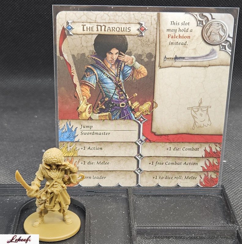 Zombicide Black Plague / Green Horde / White Death - Exclu KS (VO) - Survivant - The Marquis