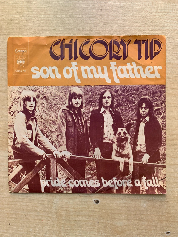 Chicory Tip – Son Of My Father Vinyle 45t (7") Pop Rock, Classic Rock