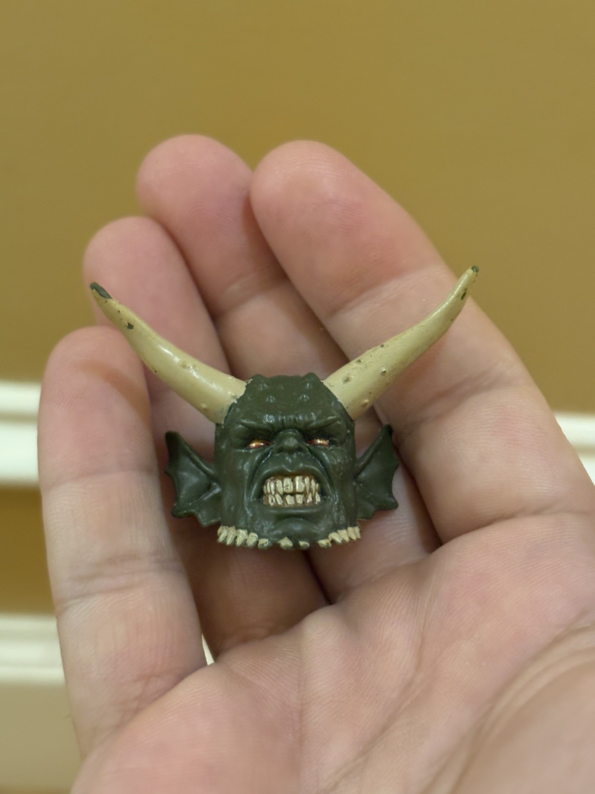 Marvel Legends Body Part BAF Ultimate Green Goblin Head Hasbro
