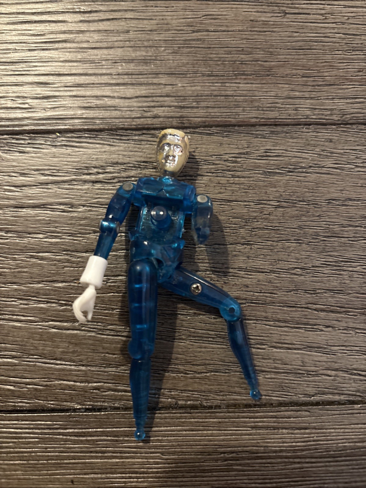 Modellino Mego Micronaut Time Travelor 1976 vintage incompleto per ricambi