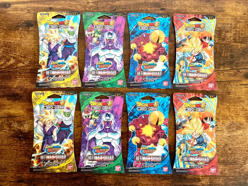 Booster BT17 - Booster Dragon Ball Super Card Game - Booster DBSCG