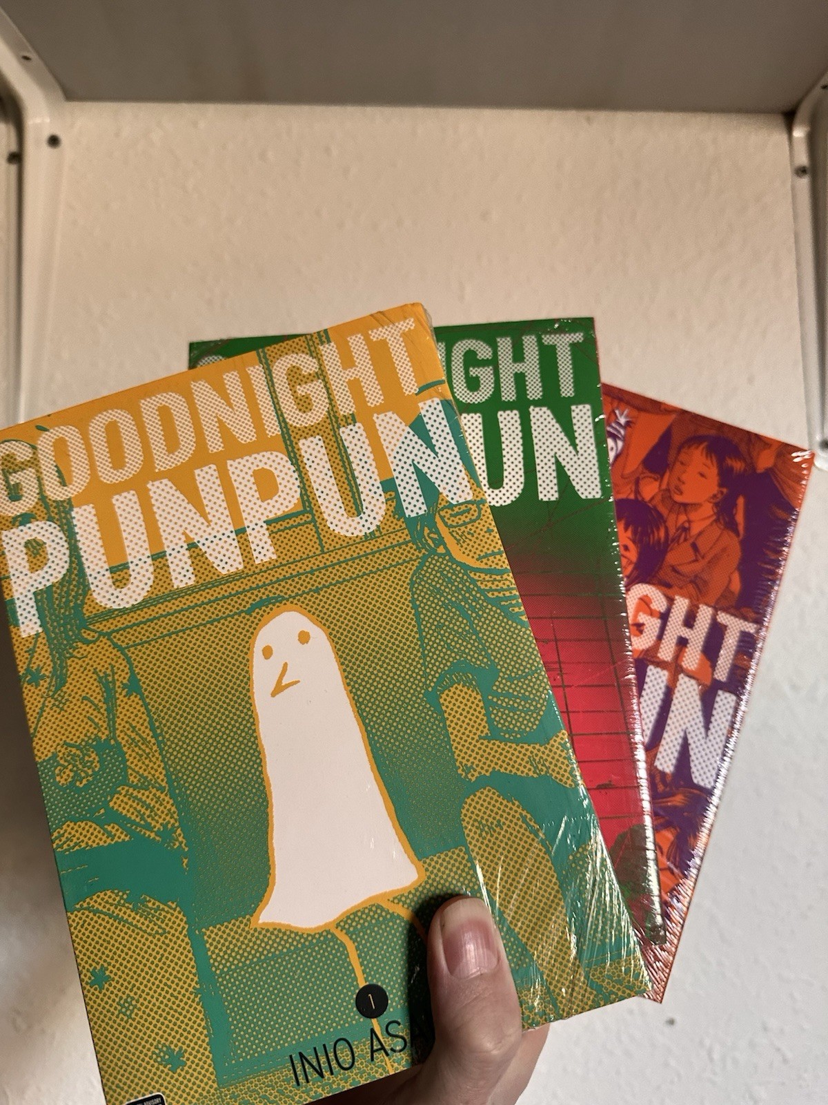 Goodnight PunPun Volumi 1-3 Set, Sigillato Inio Asano Manga