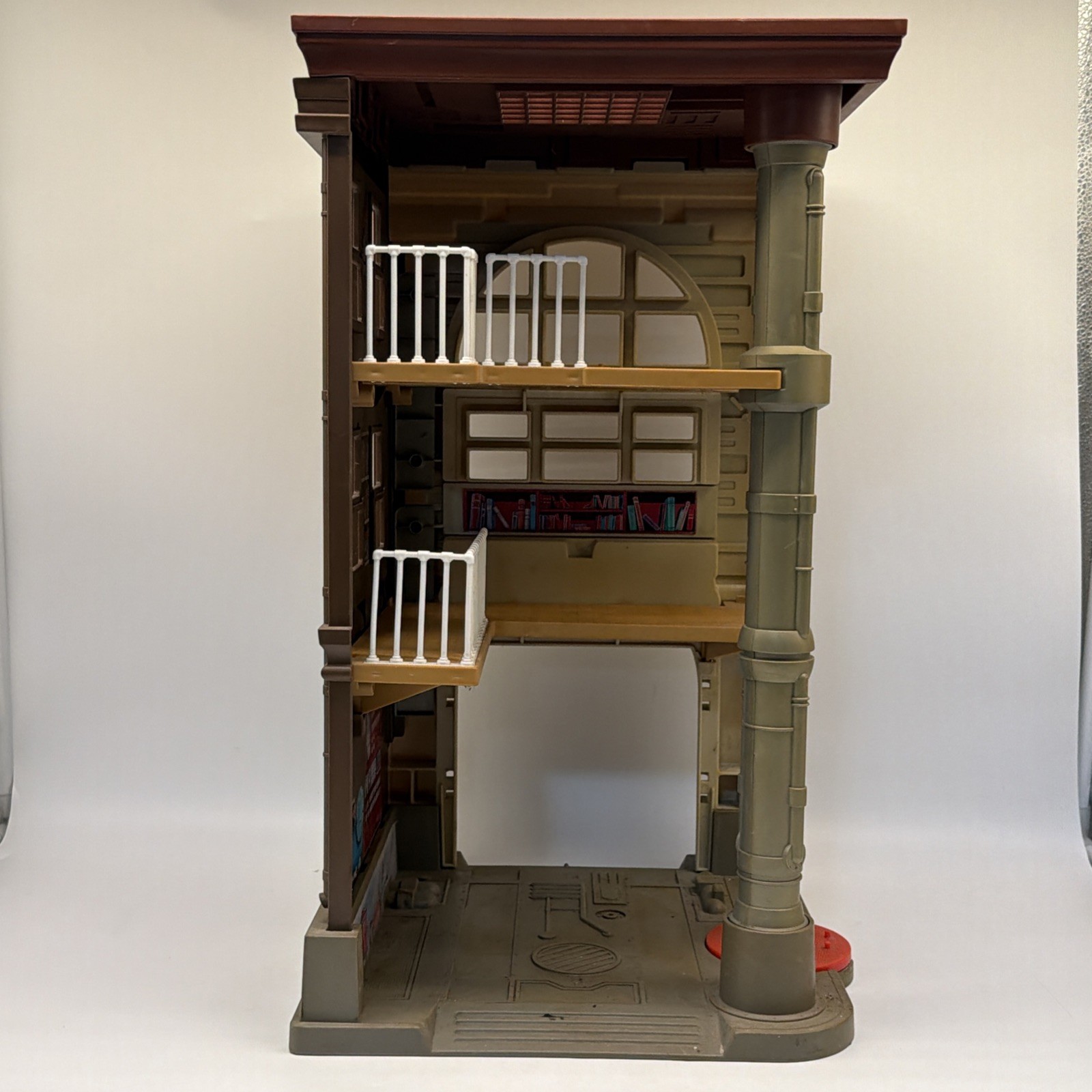Playset vintage Ghostbusters caserma dei pompieri Kenner 1987 incompleto!