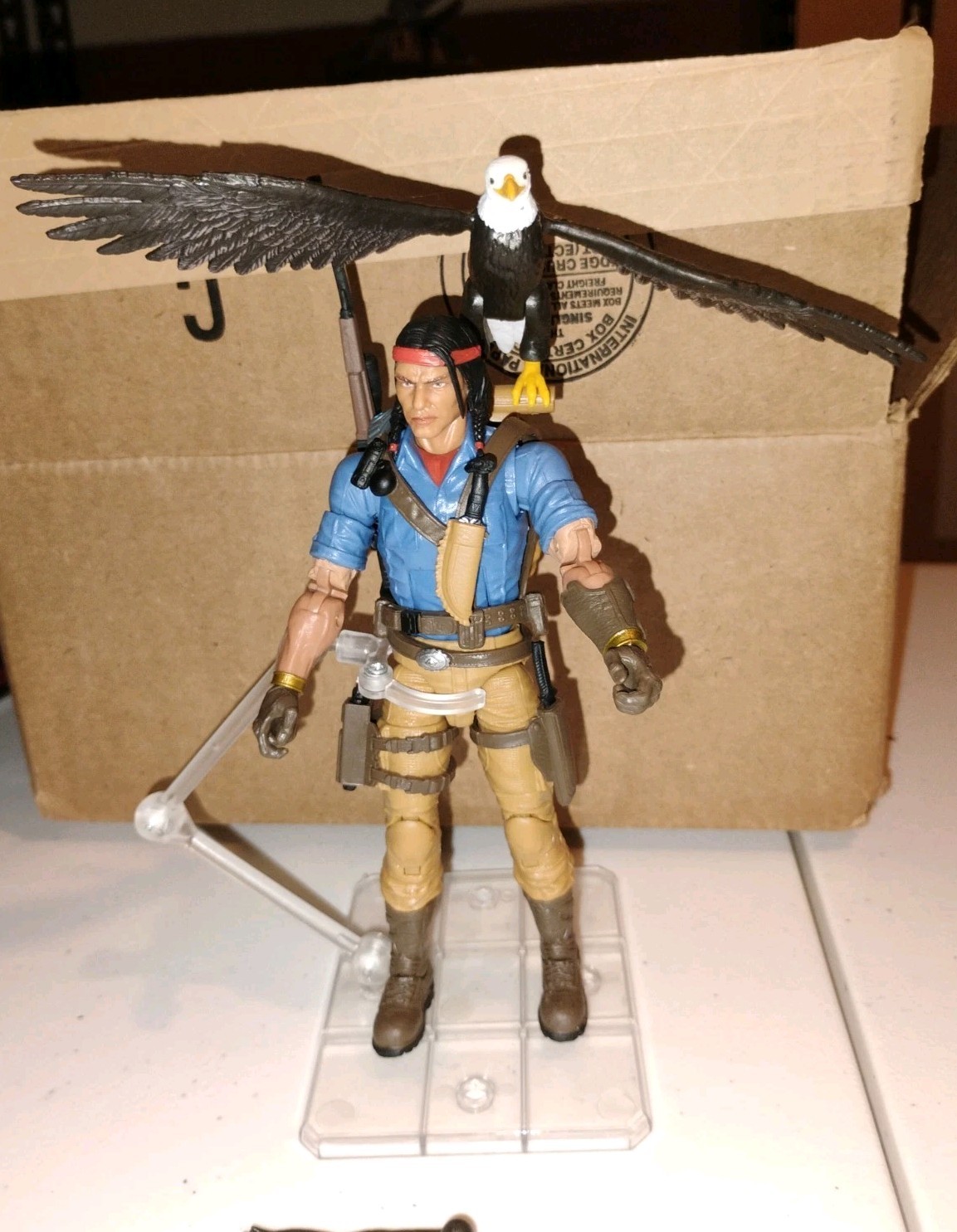 Spirit 100% Completo G.I. Joe Classified #36 GI JOE GIJOE