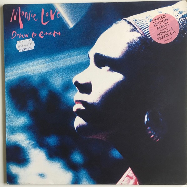 Monie Love - Down To Earth (LP + 12", EP + Album, Ltd) (Near Mint (NM or M-)) -