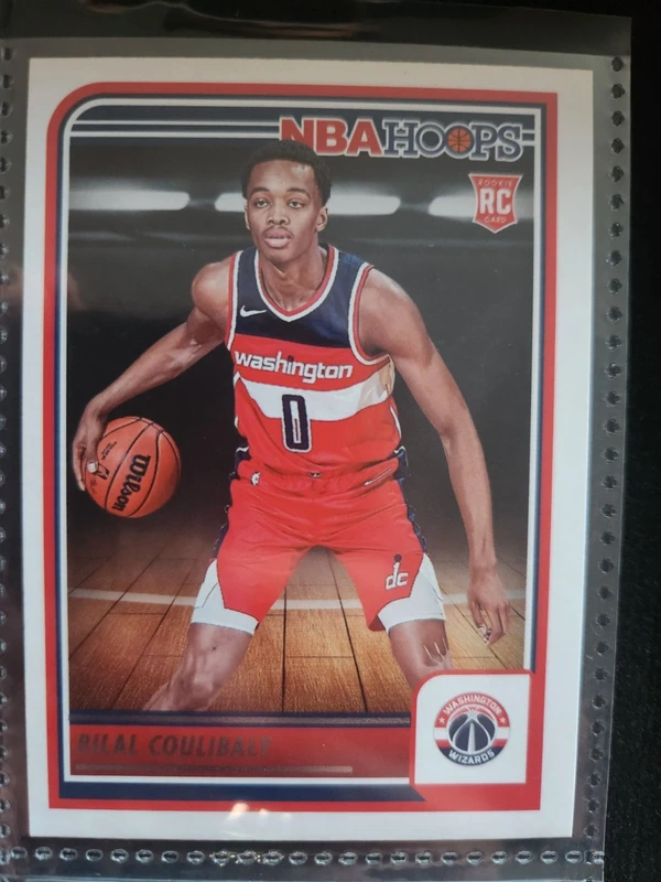 Bilal Coulibaly – 2023-24 Panini NBA Hoops RC #276