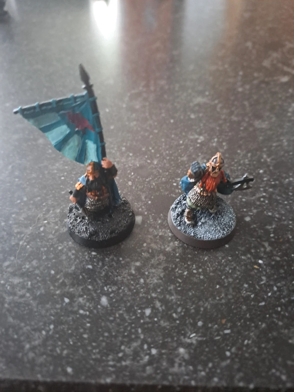 Dwarf vommand warhammer