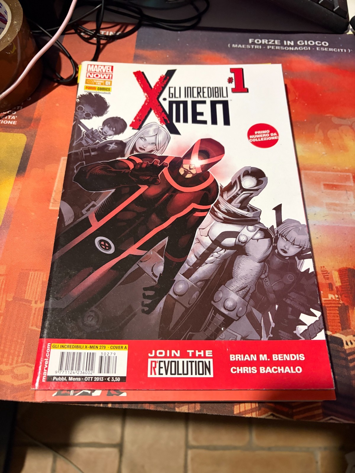 GLI INCREDIBILI X-MEN n. 279 - MARVEL NOW! -1 - PANINI