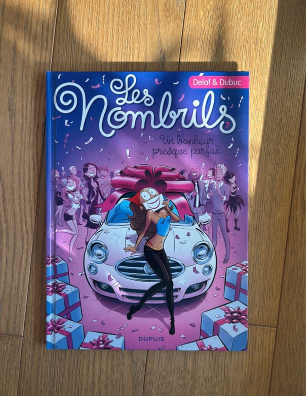 Les nombrils (tome 7)
