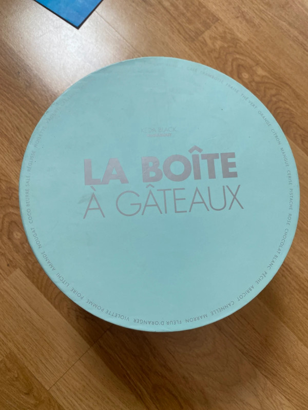 La boîte à gâteaux