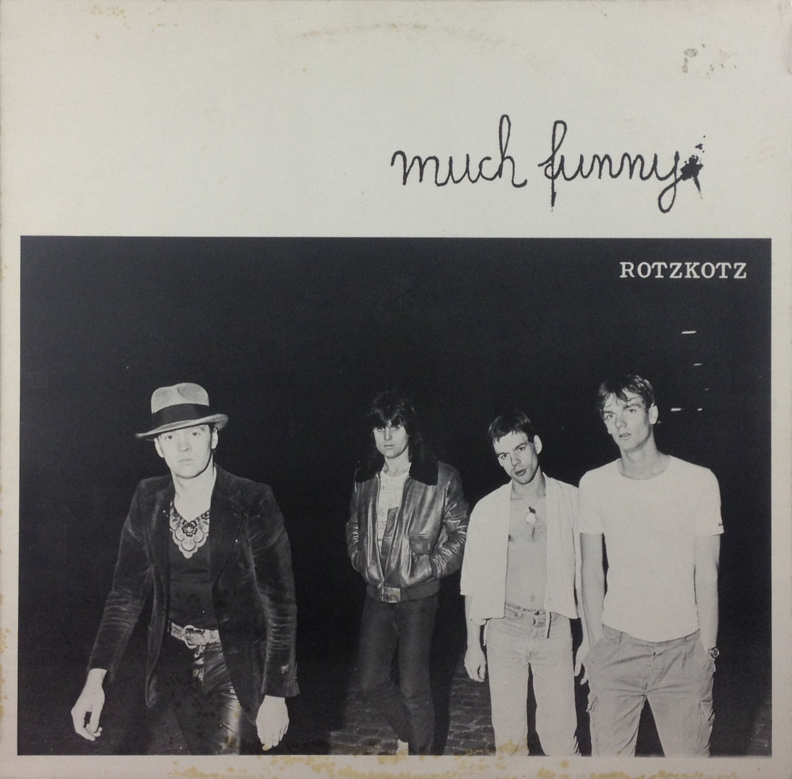 12" LP - Rotzkotz - Much Funny - K2010 - Lavato E Pulito