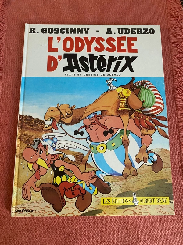 Astérix l'odyssée d'Astérix