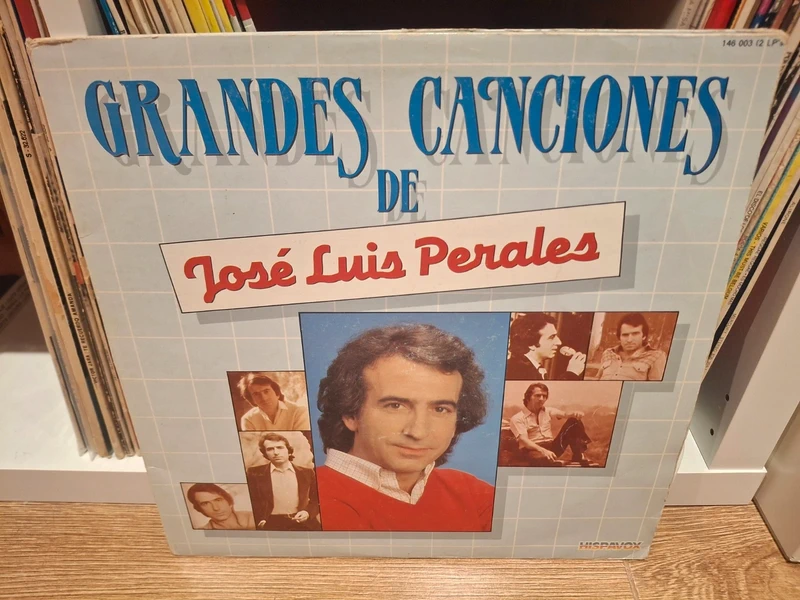 Vinilo doble de José Luis Perales