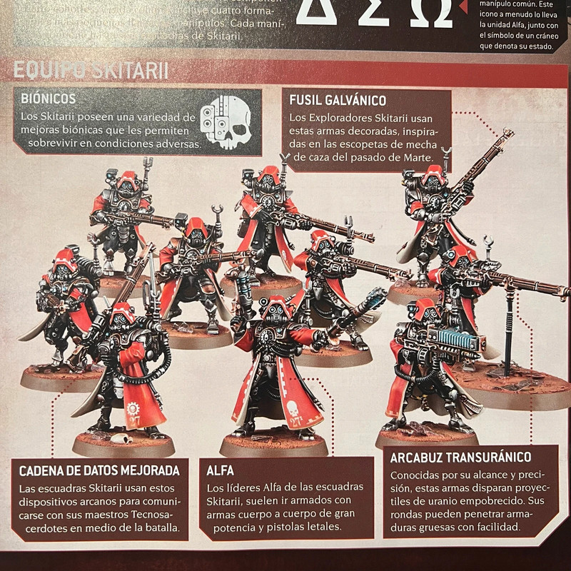 Skitarii Rangers Warhammer 40,000