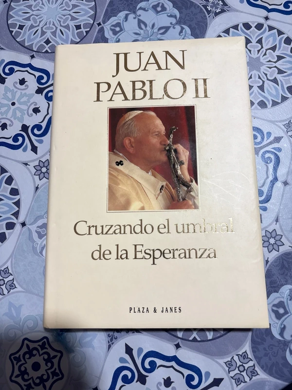 Libro Juan Pablo II
