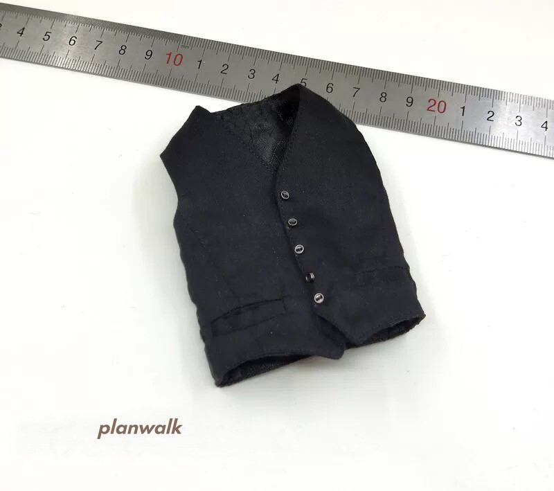Soldatino gilet tattico personalizzato moda unico 1/6 per corpo action figure 12"
