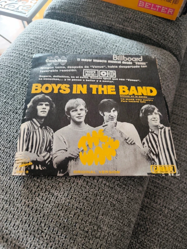 Single The wake boys in the band