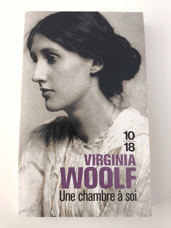 Une chambre à soi de Virginie Woolf