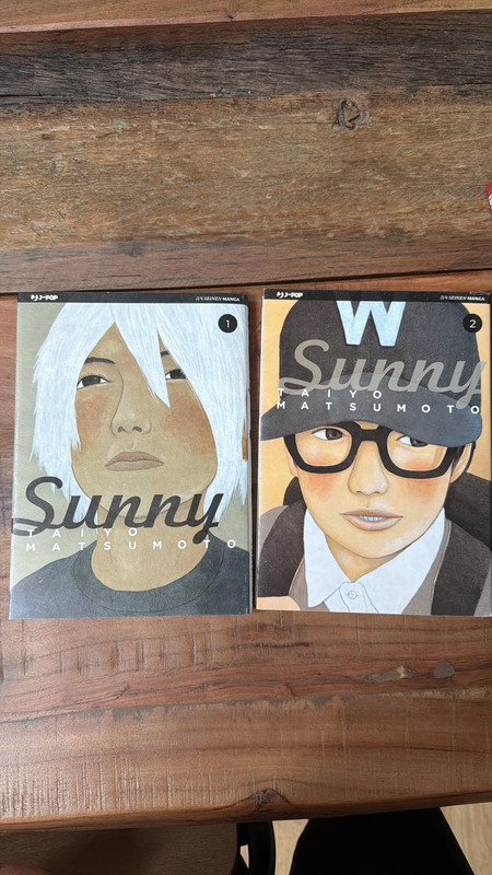 Sunny + quaderni giapponesi