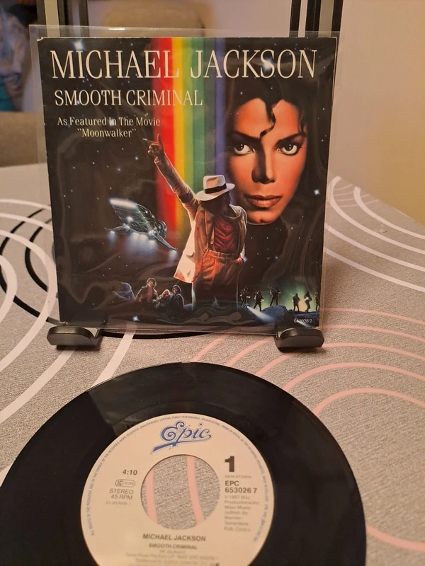 Single 1987,Michael Jackson, Smooth Criminal