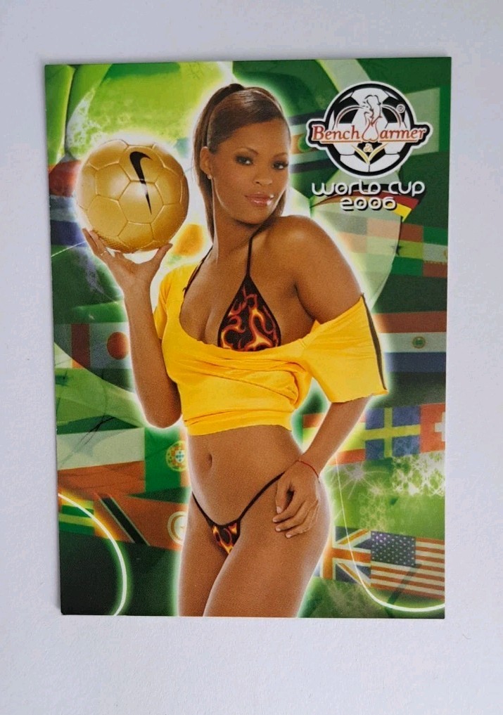 Bench Warmer Tira Provost 2006 World Cup #19 Benchwarmer carta collezionabile non sportiva