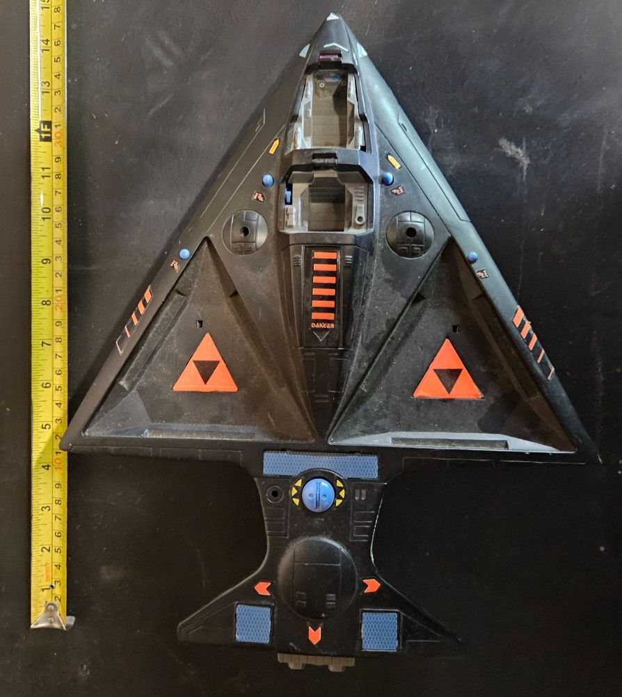 Starcom – Shadowbat Spaceship FOR PARTS – Vintage 1986 - Coleco