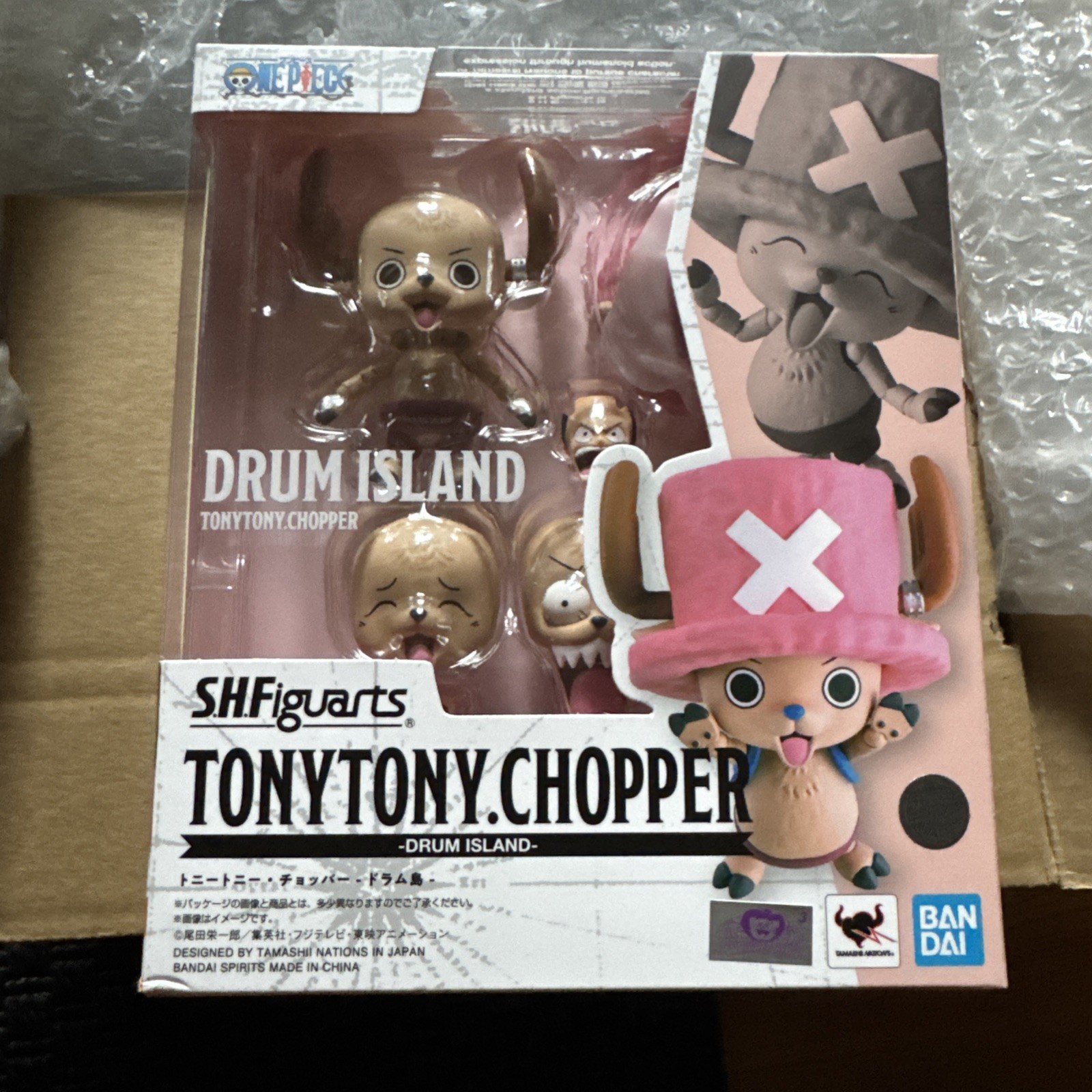 Bandai S.H. Figuarts One Piece Tony Tony Chopper Drum Island Figura 