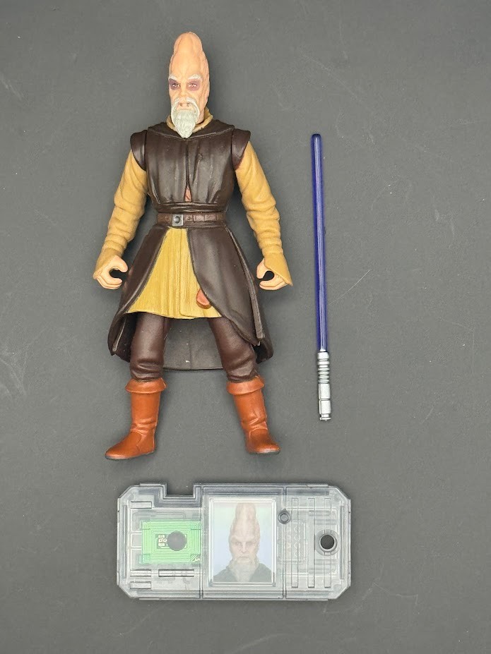 Star Wars Episodio I Ki-Adi Mundi completo Hasbro 1999 POTF 2 Jedi