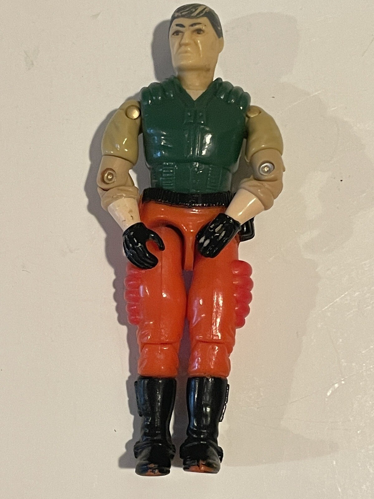 Hasbro 1989 3,75" G.I. Modellino pilota Joe Hot Seat V1 Raider