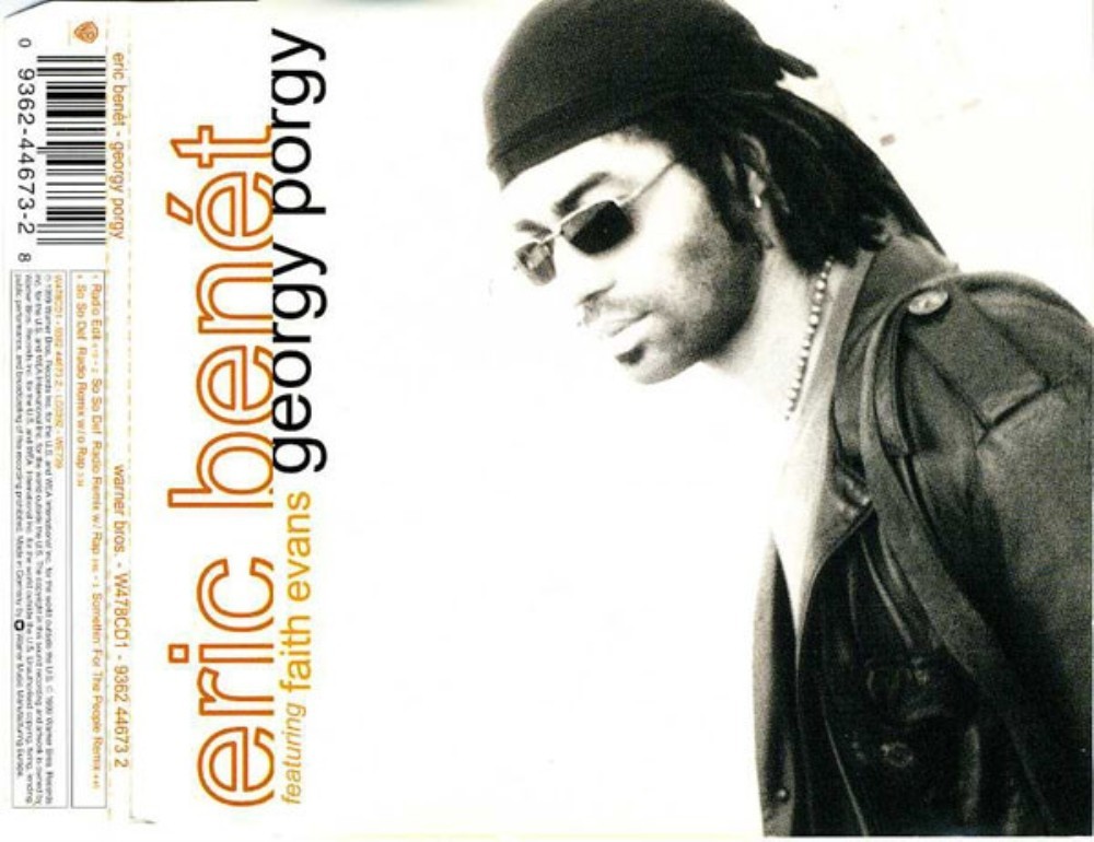 Georgy Porgy CD Eric Benét (1999)