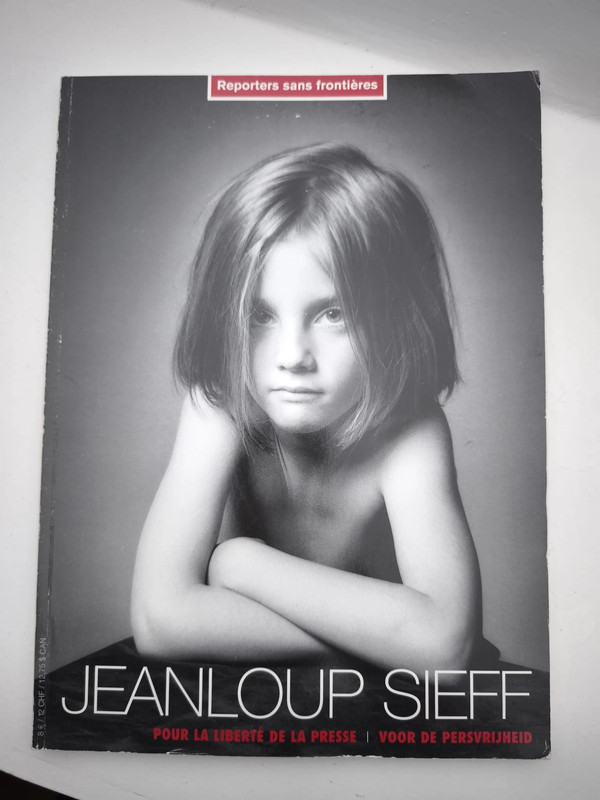 Jeanloup Sieff Portfolio ,Reporters Sans Frontières (100 Photos N&B)