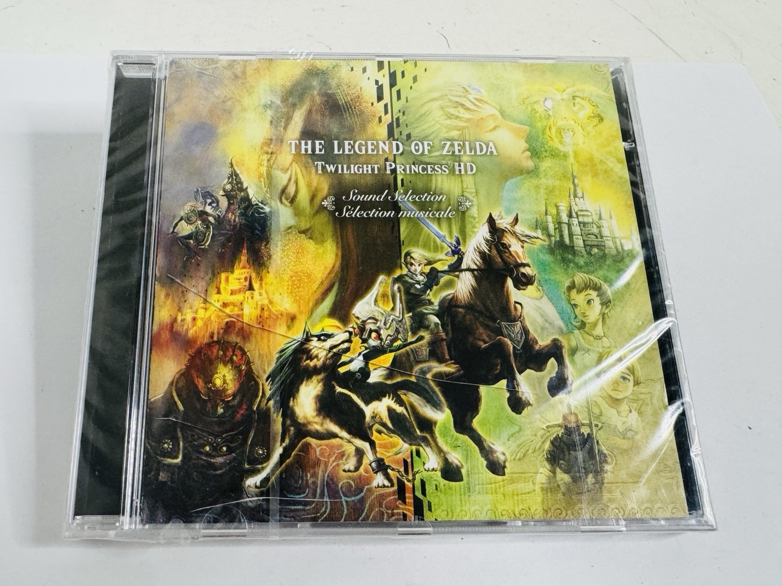 The Legend of Zelda: Twilight Princess HD BSO CD