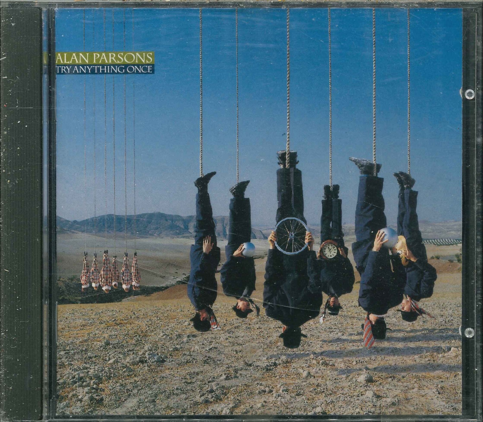 ALAN PARSONS "Try Anything Once" CD-Album