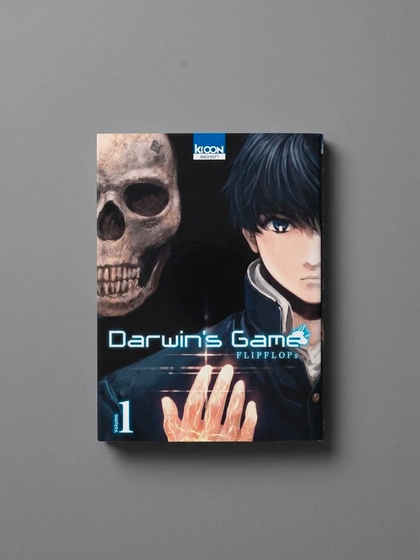Manga Darwin's Game Tome 1