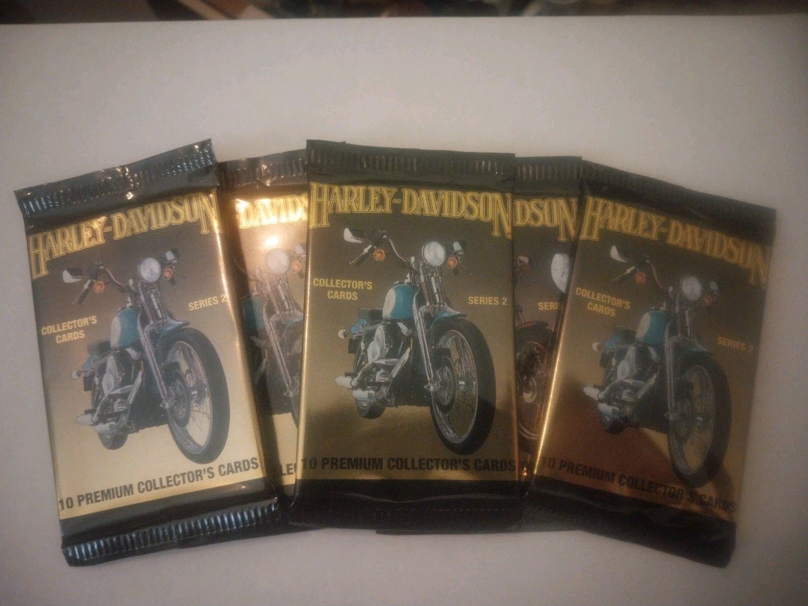 Harley Davidson collector’s cards Series 2 (5 packs) 1992