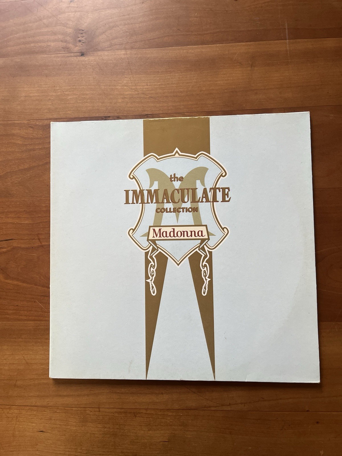 MADONNA Immaculate Collection Vinyl LP Record 1990 Original Double LP