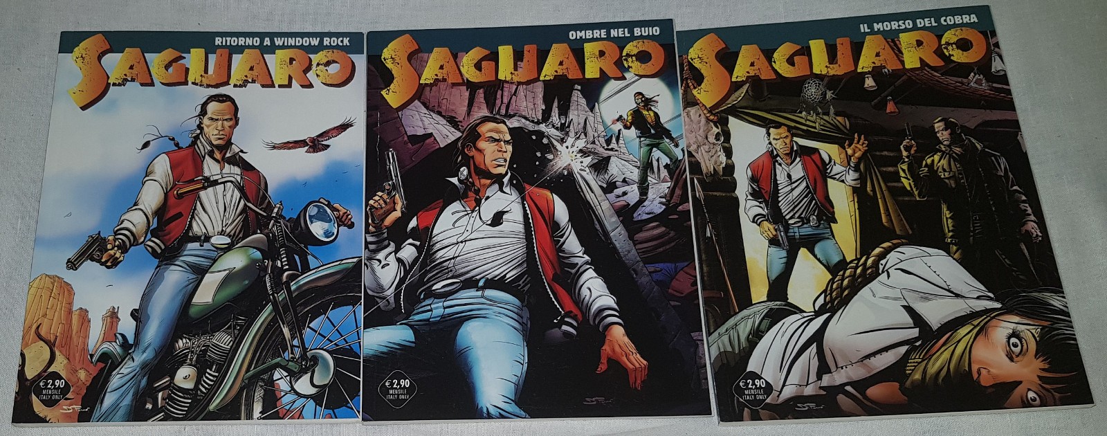 SAGUARO  - VOL. 1-35 (Completa) ottimi