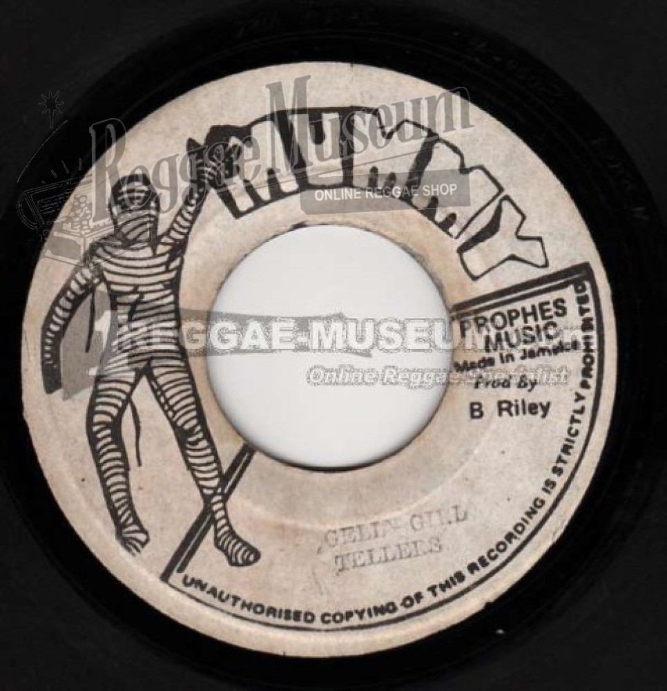 Tellers - Gelly Girl [Mummy 7"]