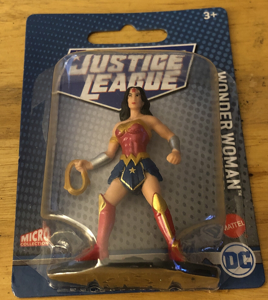 2021 Mattel DC 3” Wonder Woman Justice League Micro/Mini Collection Figure