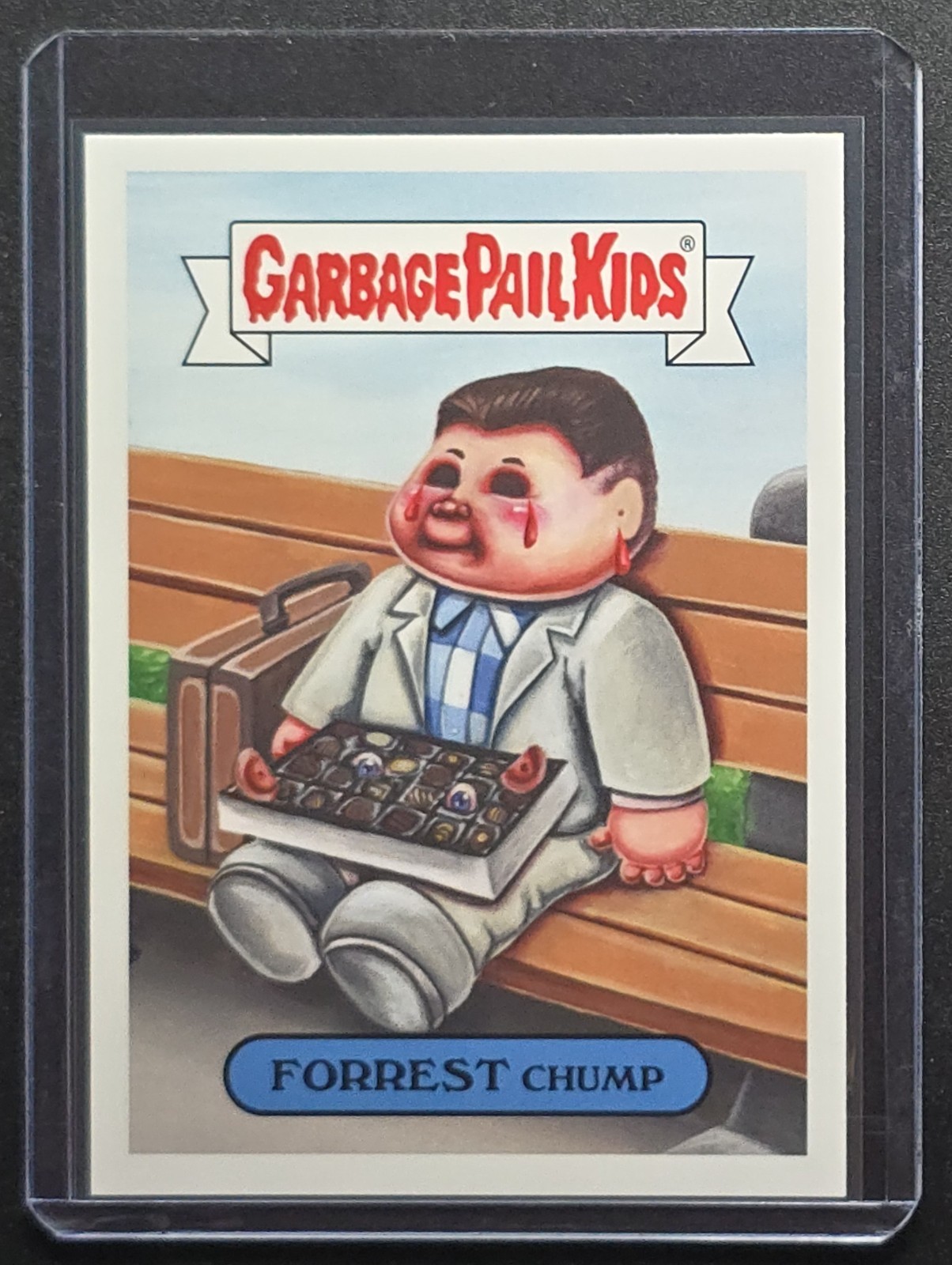 2019 Garbage Pail Kids 90s Films Forrest Chump 11a