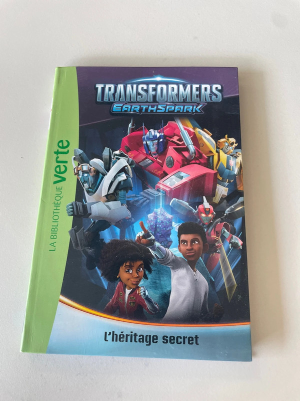 Livre Transformers