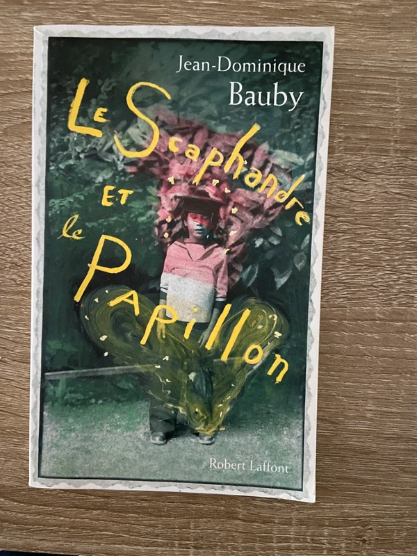 Livre le scaphandre et le papillon