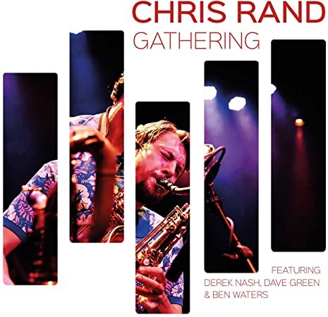 CHRIS RAND - GATHERING - CD - Q842z