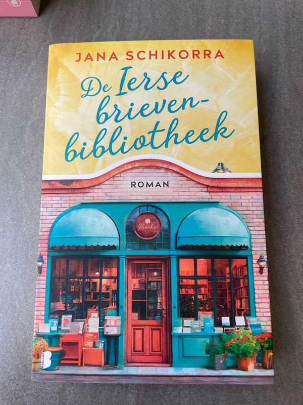 Jana Schikorra - de Ierse brievenbibliotheek