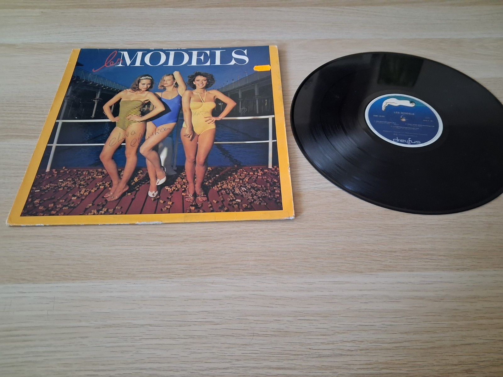 LP 33 TOURS Les Models – Les Models