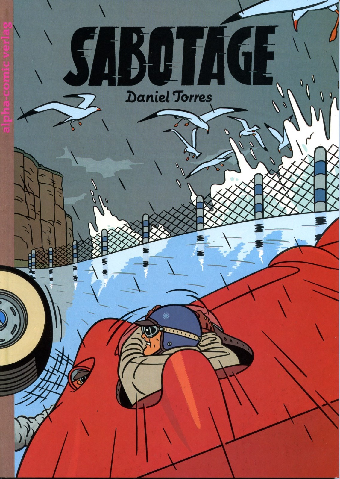 U-Comix presenta volume 28: SABOTAGGIO di Daniel Torres, album SC, condizioni 1