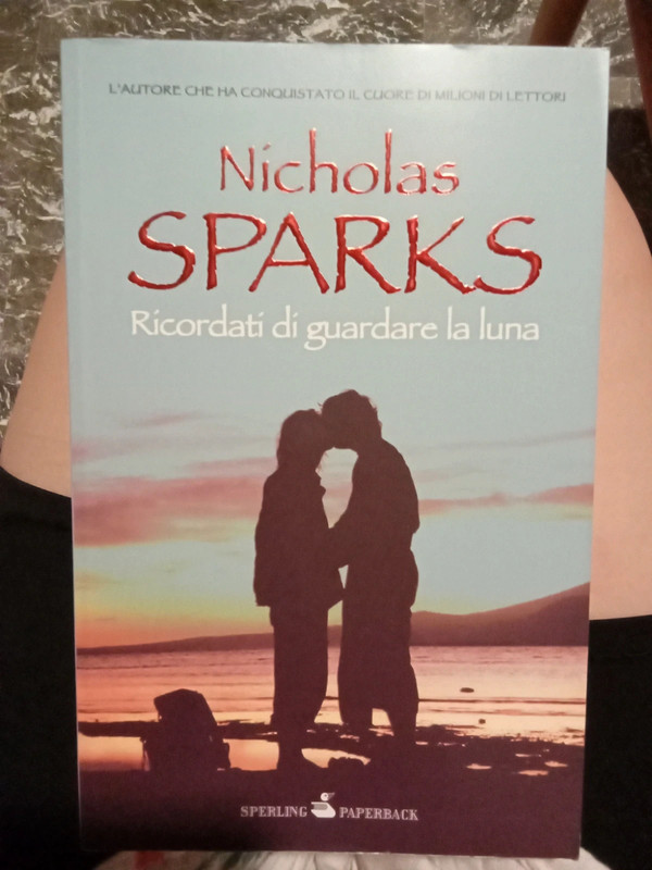 Libro di Nicholas Sparks