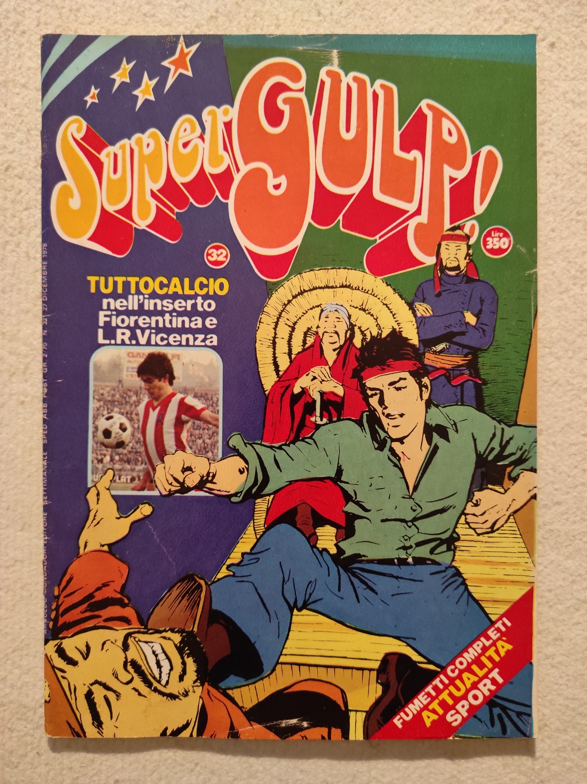 SUPERGULP N. 32 - MONDADORI - OTTIMO