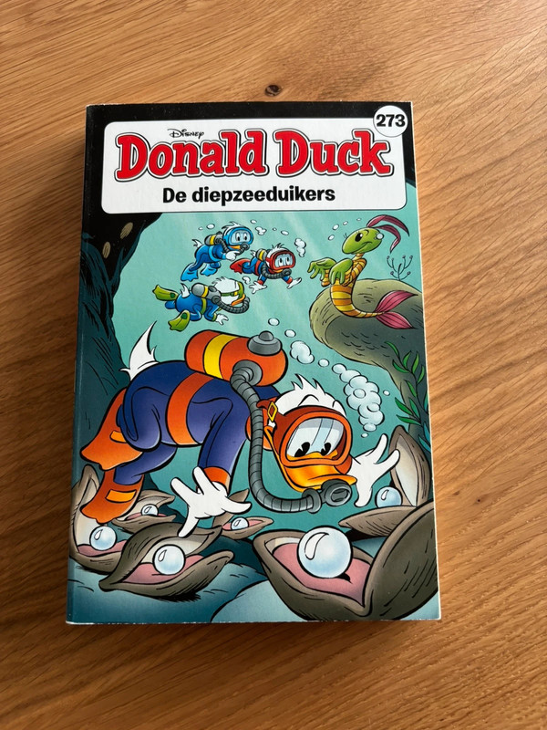 Donald Duck de diepzeeduikers
