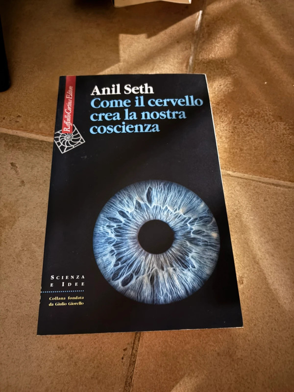 Libro "Come il cervello crea la nostra coscienza" - Anil Seth